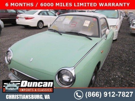 Photo 1 for 1991 Nissan Figaro