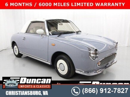Photo 1 for 1991 Nissan Figaro