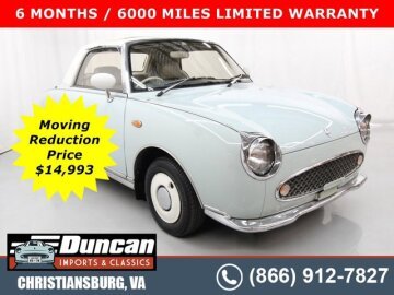 1991 Nissan Figaro