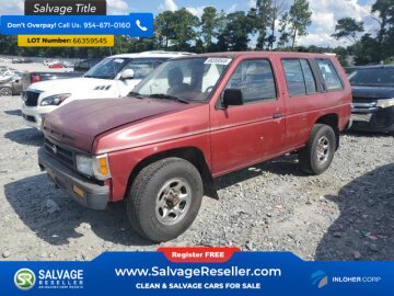 1991 Nissan Pathfinder 4WD