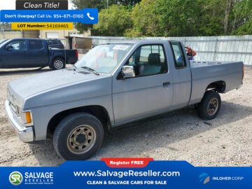 New 1991 Nissan Pickup 2WD King Cab