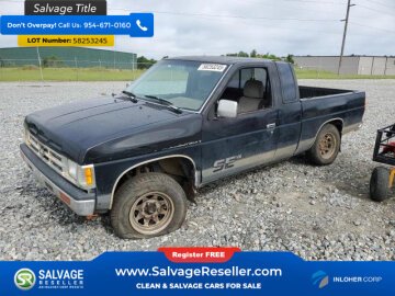 1991 Nissan Pickup 2WD King Cab SE