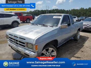1991 Nissan Pickup 2WD King Cab SE