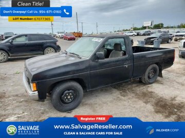1991 Nissan Pickup 2WD Regular Cab