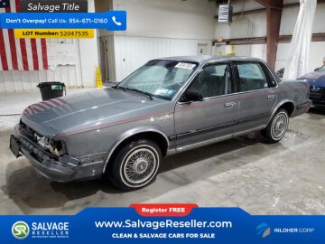 New 1991 Oldsmobile Cutlass Ciera SL Sedan