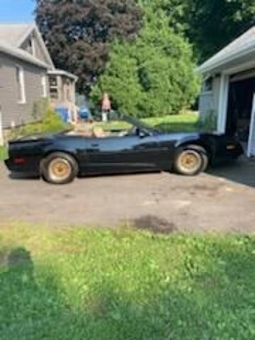 1991 Pontiac Firebird Convertible