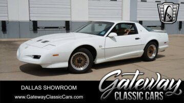 1991 Pontiac Firebird Trans Am