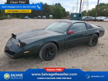 New 1991 Pontiac Firebird Coupe