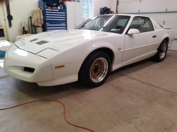 1991 Pontiac Firebird Trans Am Coupe
