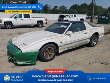 1991 Pontiac Firebird Coupe