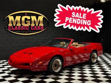 1991 Pontiac Firebird