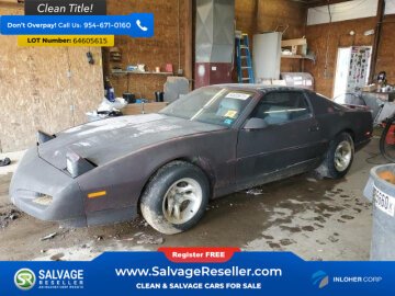 1991 Pontiac Firebird Coupe