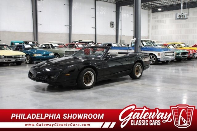 1991 Pontiac Firebird Trans Am