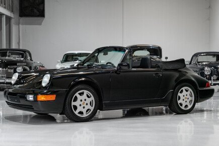 Photo 1 for 1991 Porsche 911 Carrera Cabriolet