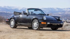 1991 Porsche 911 Cabriolet