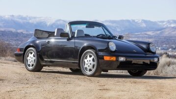 1991 Porsche 911 Cabriolet