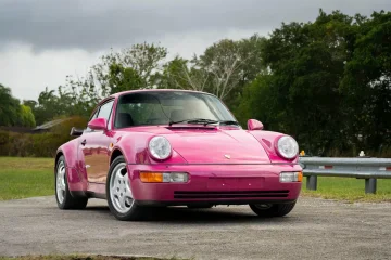 1991 Porsche 911 Turbo Coupe