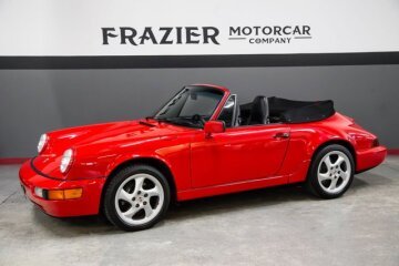 1991 Porsche 911 Cabriolet