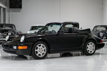 1991 Porsche 911 Carrera Cabriolet