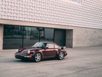 1991 Porsche 911