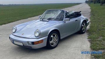 1991 Porsche 911 Cabriolet