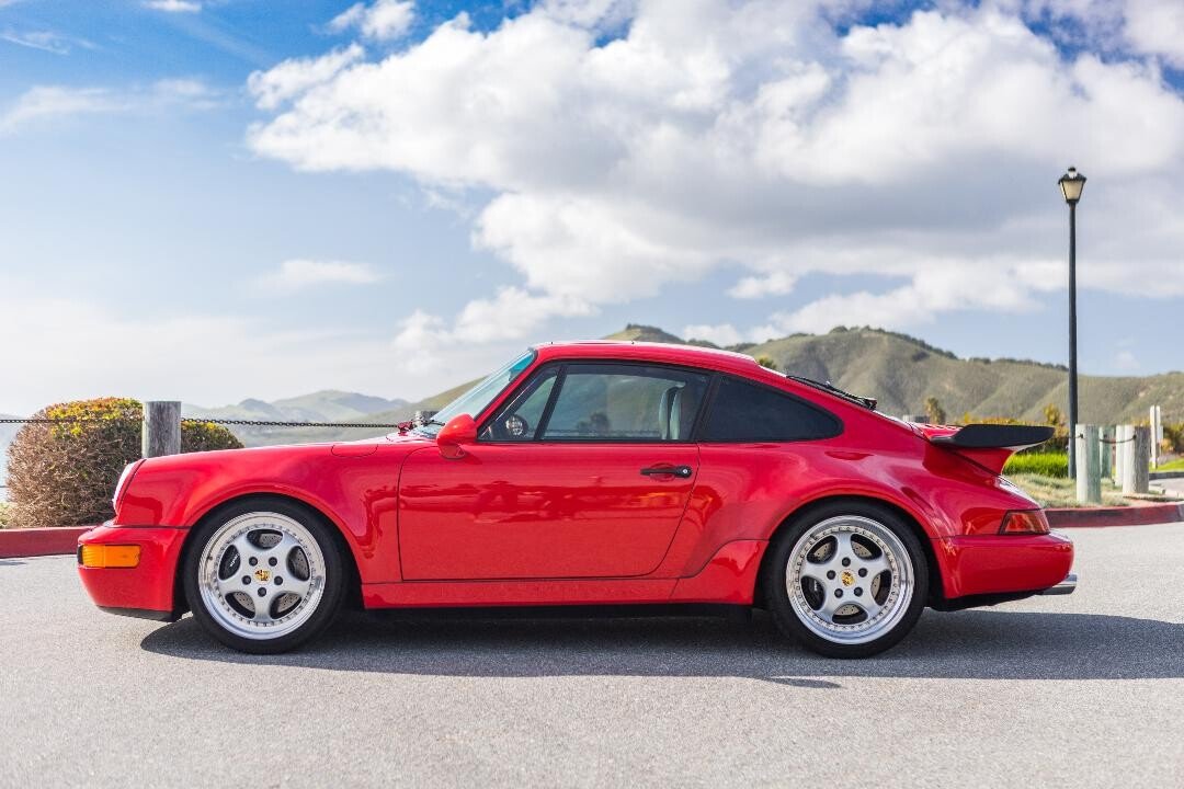 1991 Porsche 911 Turbo