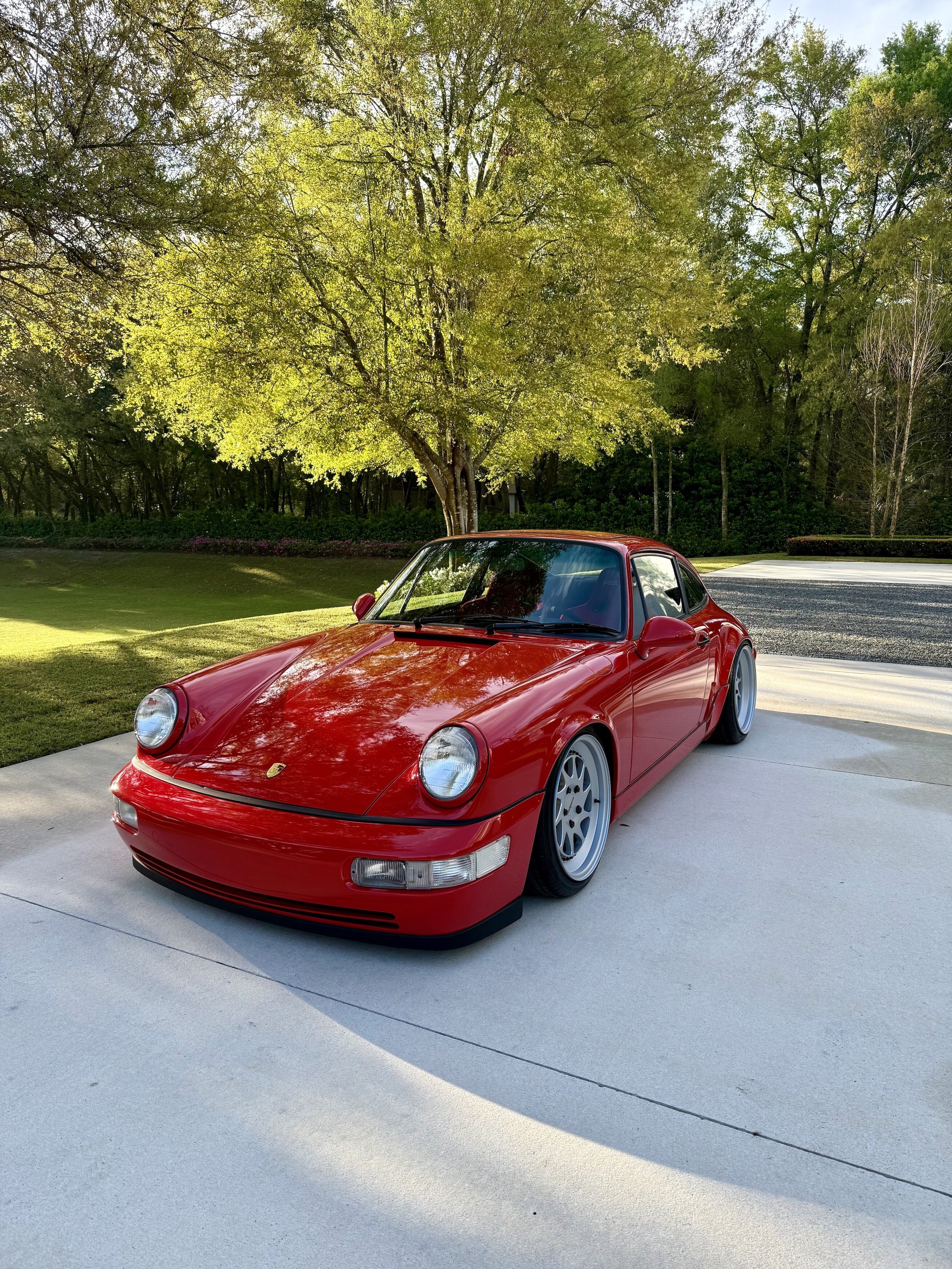 1991 Porsche 911 Carrera 4 Coupe