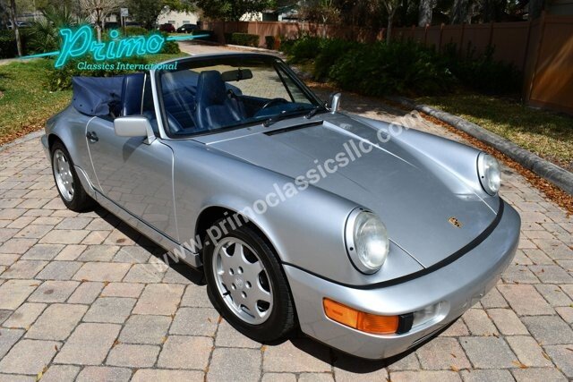 1991 Porsche 911 Carrera Cabriolet