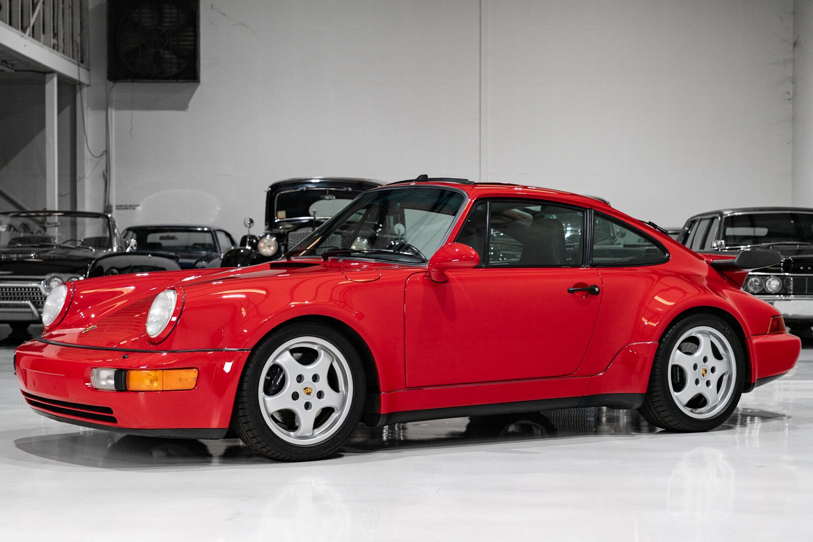 1991 Porsche 911 Turbo Coupe