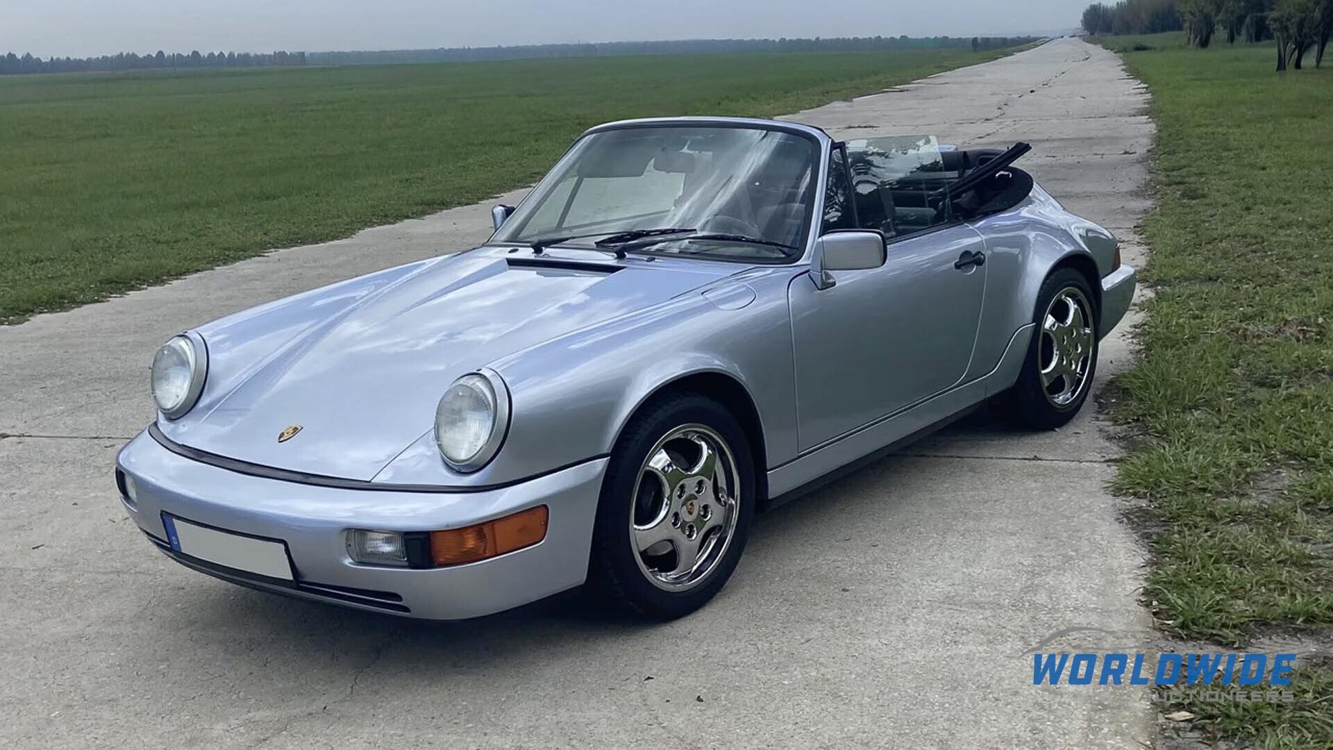 1991 Porsche 911 Cabriolet
