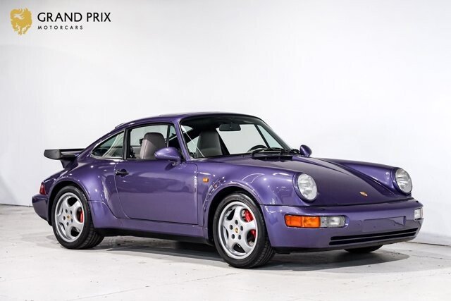 1991 911 Turbo