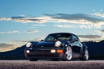 1991 Porsche 911 Turbo Coupe