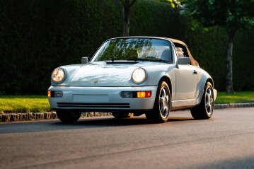 1991 Porsche 911 4 Cabriolet