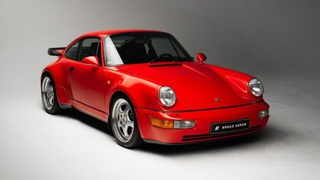1991 Porsche 911