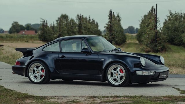 1991 Porsche 911