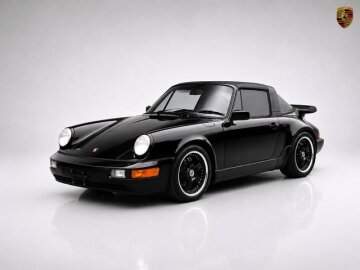 1991 Porsche 911 Targa