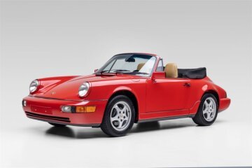 1991 Porsche 911 4 Cabriolet