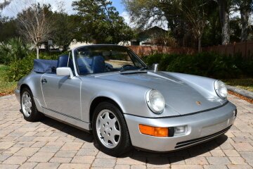 1991 Porsche 911 Cabriolet