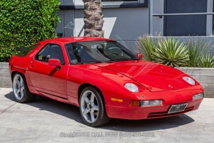 Photo 1 for 1991 Porsche 928