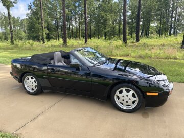 1991 Porsche 944 S2 Cabriolet
