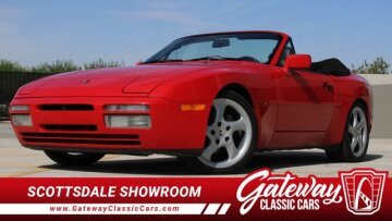 1991 Porsche 944 S2 Cabriolet