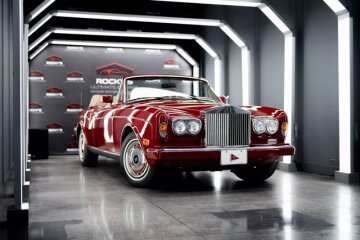 1991 Rolls-Royce Corniche