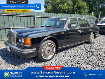 1991 Rolls-Royce Silver Spur II