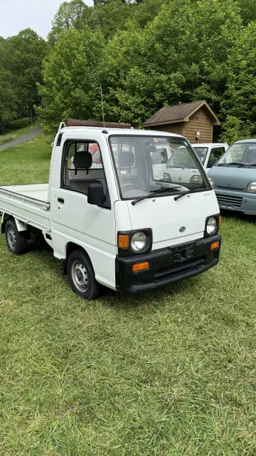1991 Subaru Sambar