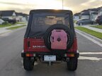 Thumbnail Photo 3 for 1991 Suzuki Samurai 4WD JL Soft Top for Sale by Owner