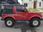 Thumbnail Photo 4 for 1991 Suzuki Samurai 4WD JL Soft Top for Sale by Owner