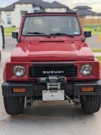 Thumbnail Photo 2 for 1991 Suzuki Samurai 4WD JL Soft Top for Sale by Owner