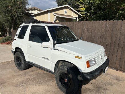Photo 1 for 1991 Suzuki Sidekick 4WD JX 2-Door Soft Top for Sale by Owner