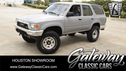 Photo 1 for 1991 Toyota 4Runner 4WD SR5