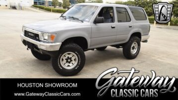 1991 Toyota 4Runner 4WD SR5